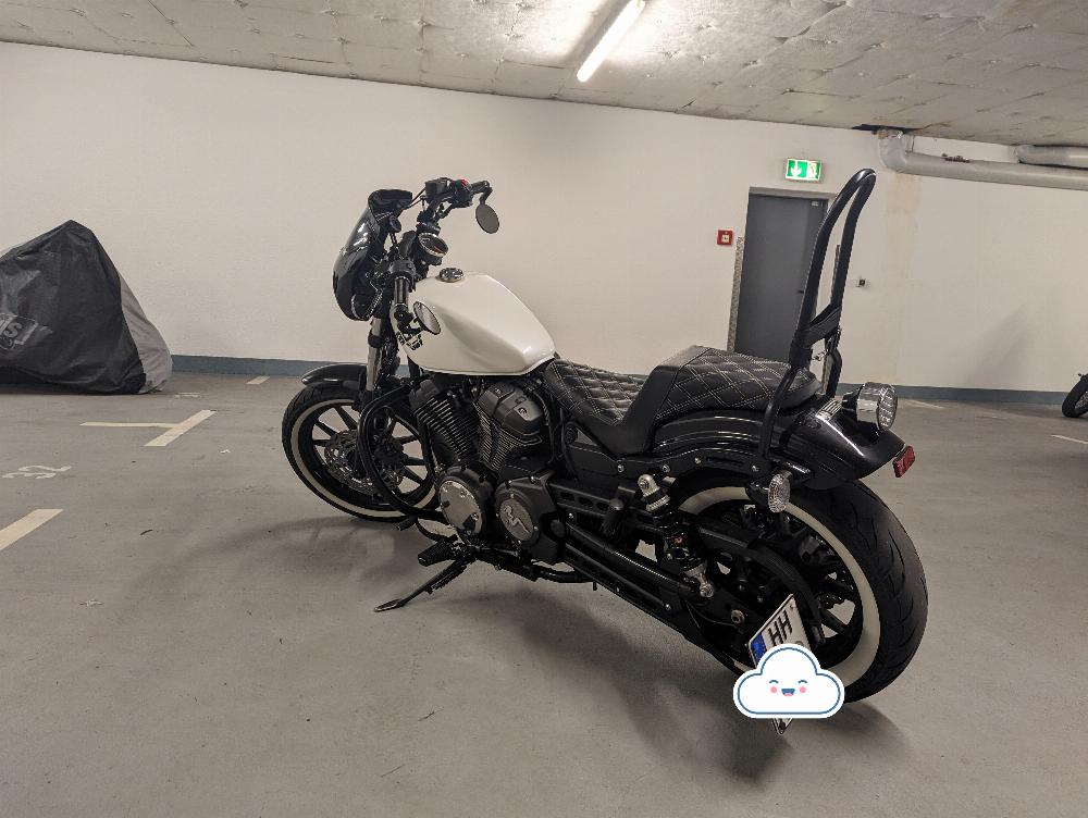 Motorrad verkaufen Yamaha xv 950 r Ankauf